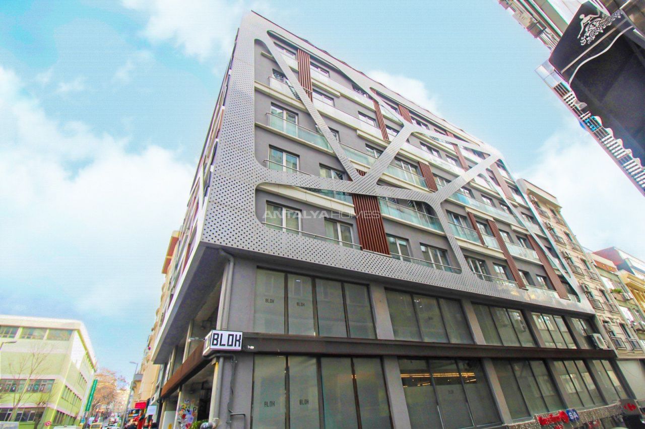 Апартаменты в Стамбуле, Турция, 37 м2 фото 2