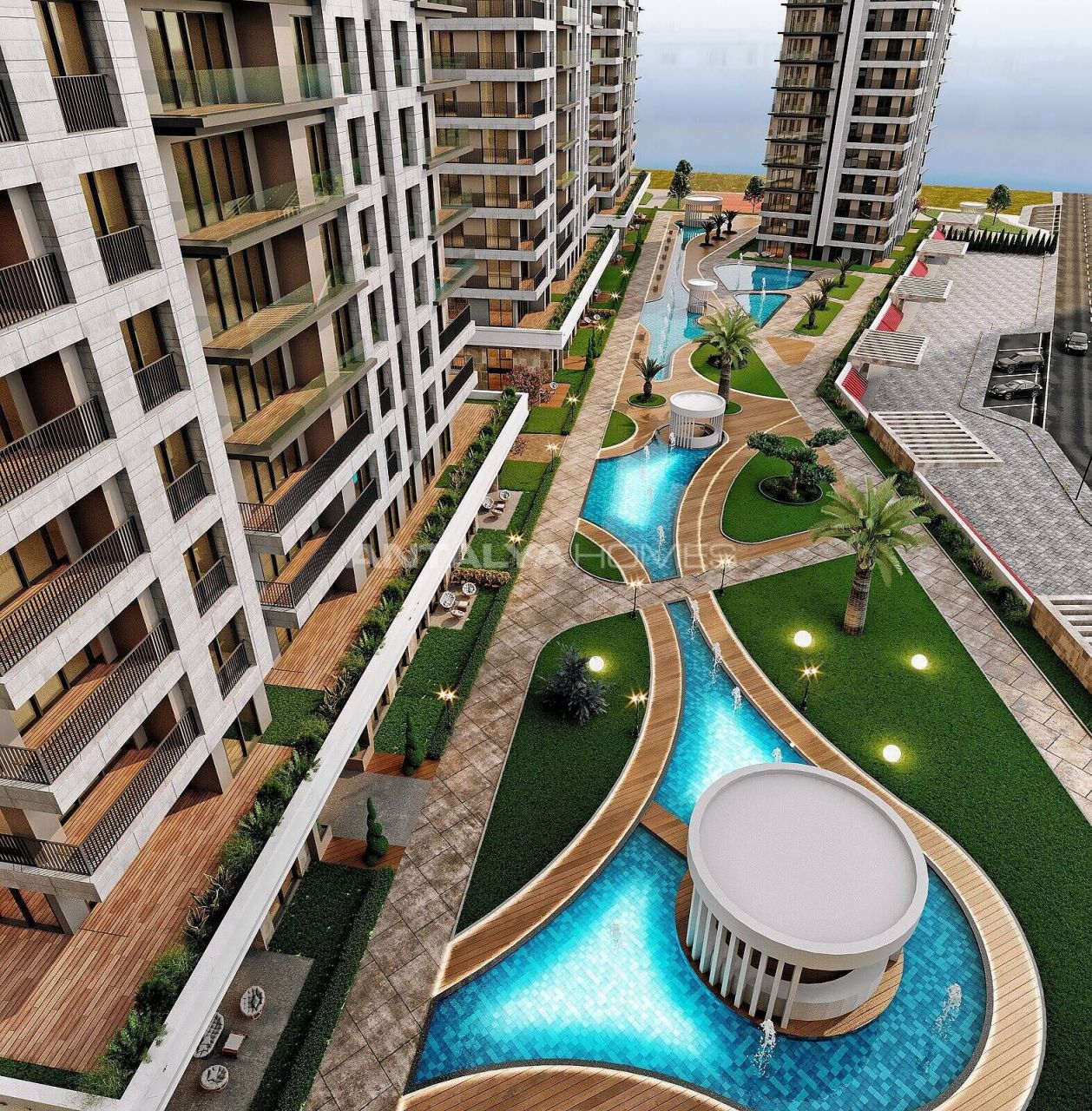 Апартаменты в Бейликдюзю, Турция, 125 м2 фото 2