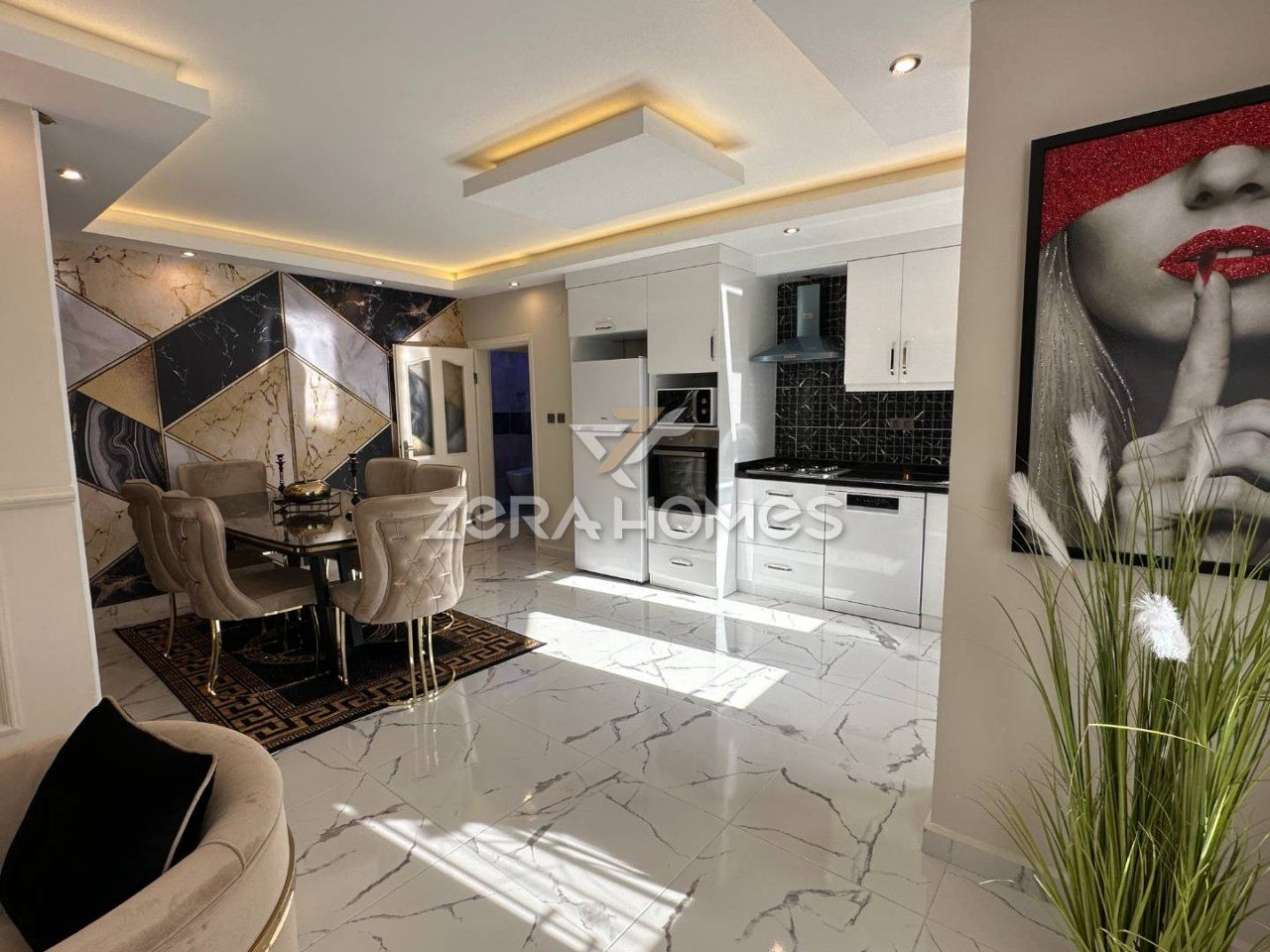Апартаменты в Алании, Турция, 140 м2 фото 2