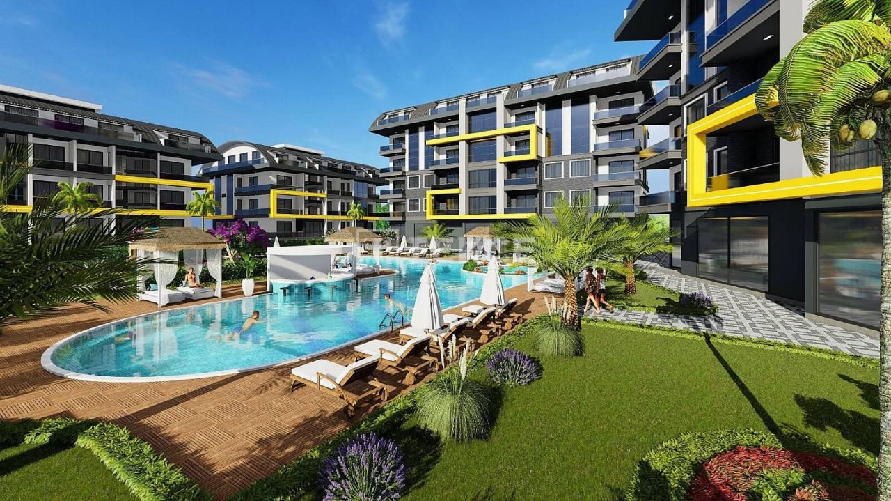 Апартаменты в Алании, Турция, 95 м2 фото 4
