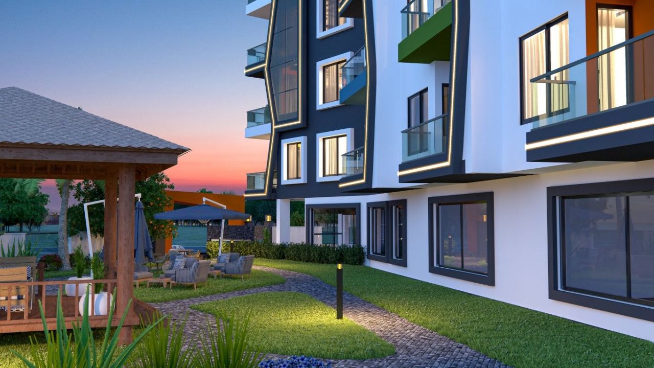 Квартира в Алании, Турция, 58 м2 фото 5