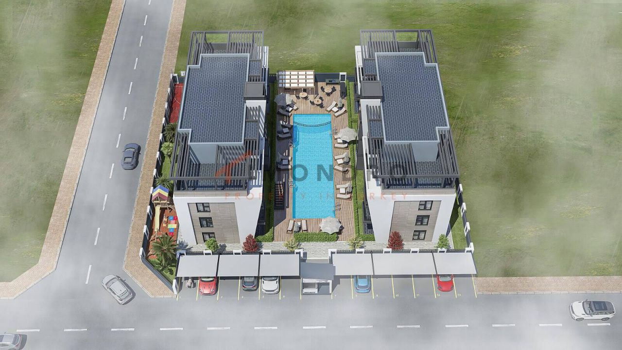 Квартира в Анталии, Турция, 61 м2 фото 3