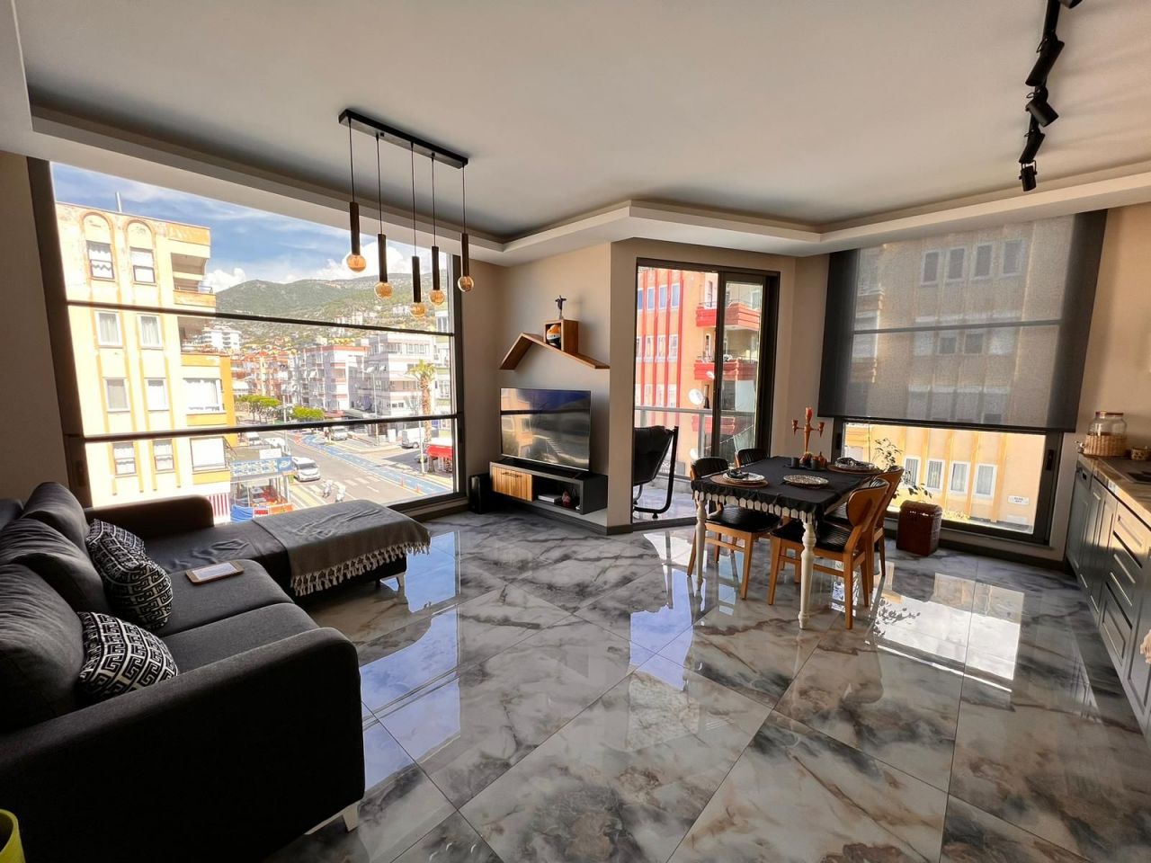Квартира в Алании, Турция, 78 м2 фото 2