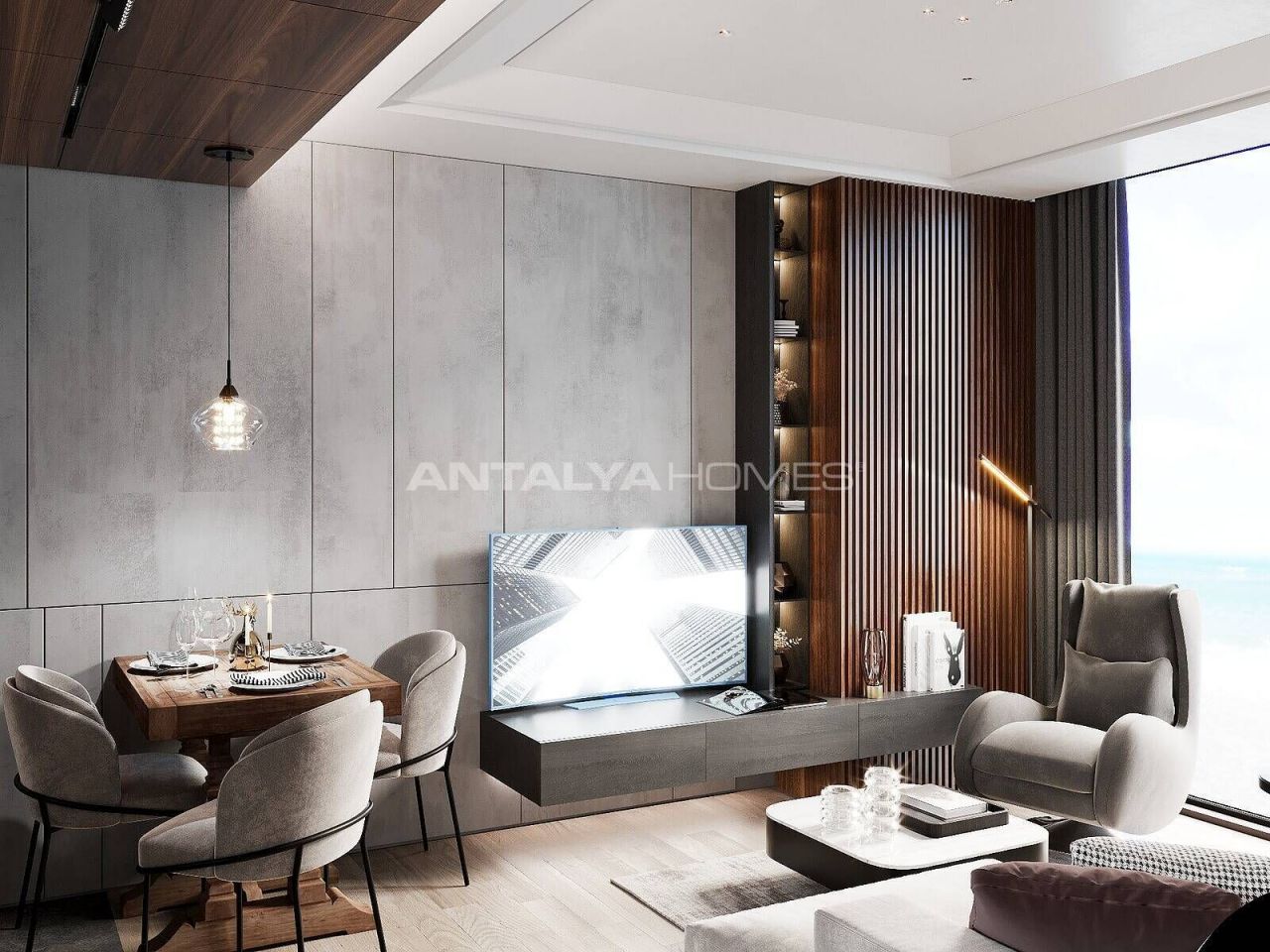 Апартаменты в Стамбуле, Турция, 58 м2 фото 3
