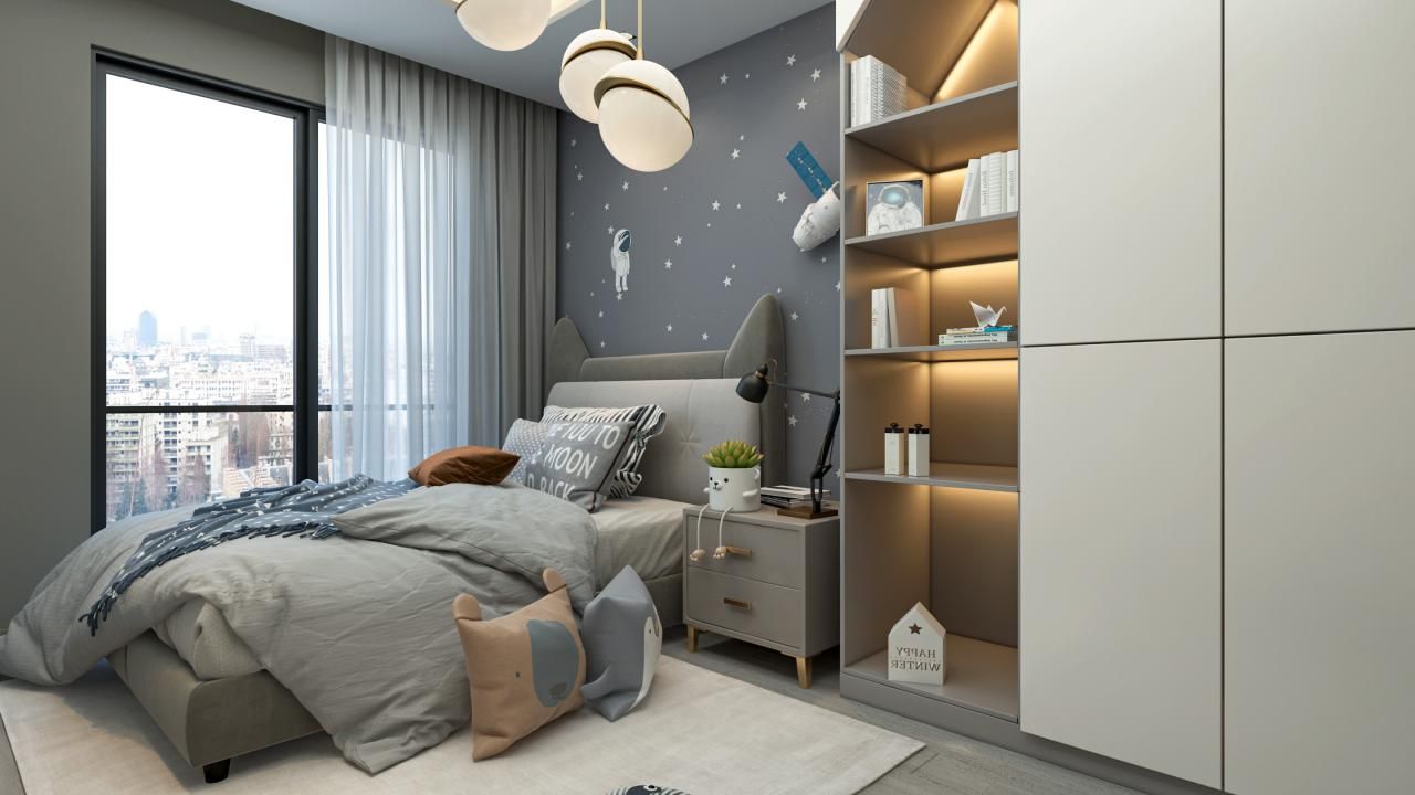 Квартира в Мерсине, Турция, 105 м2 фото 4