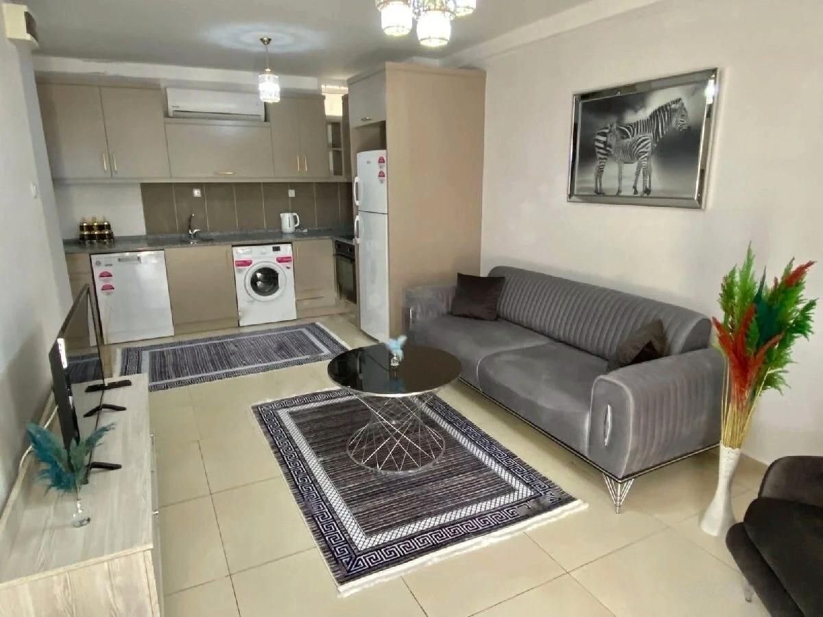 Квартира в Алании, Турция, 50 м2 фото 3