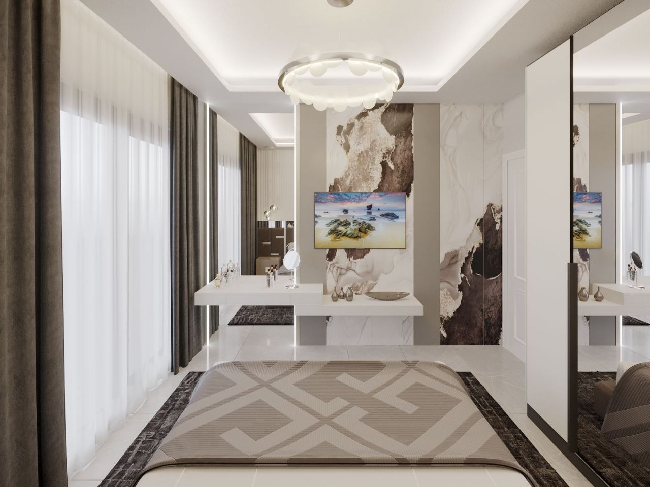 Апартаменты в Алании, Турция, 62 м2 фото 3