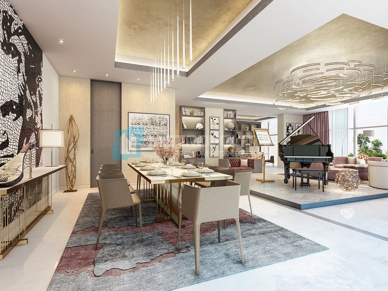 Студия JBR, ОАЭ, 53.33 м2 фото 3