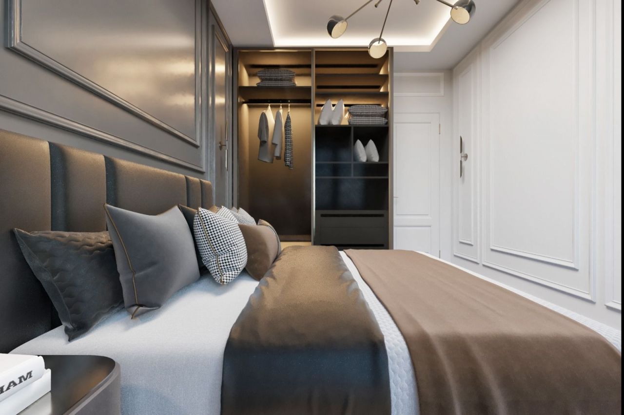 Апартаменты в Авсалларе, Турция, 58 м2 фото 5