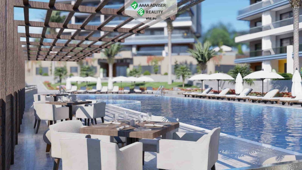 Пентхаус в Алании, Турция, 60 м2 фото 5