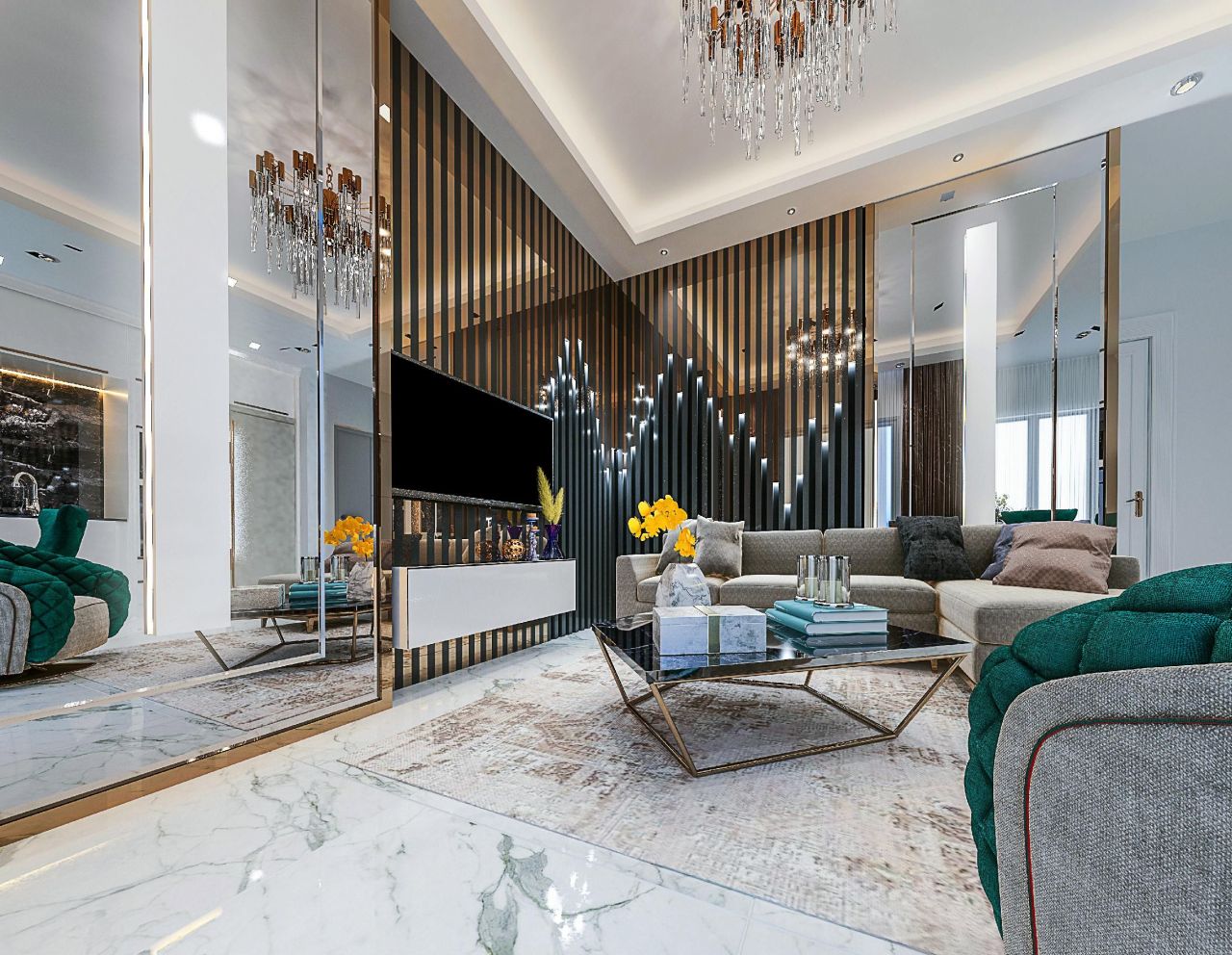 Квартира в Алании, Турция, 55 м2 фото 4