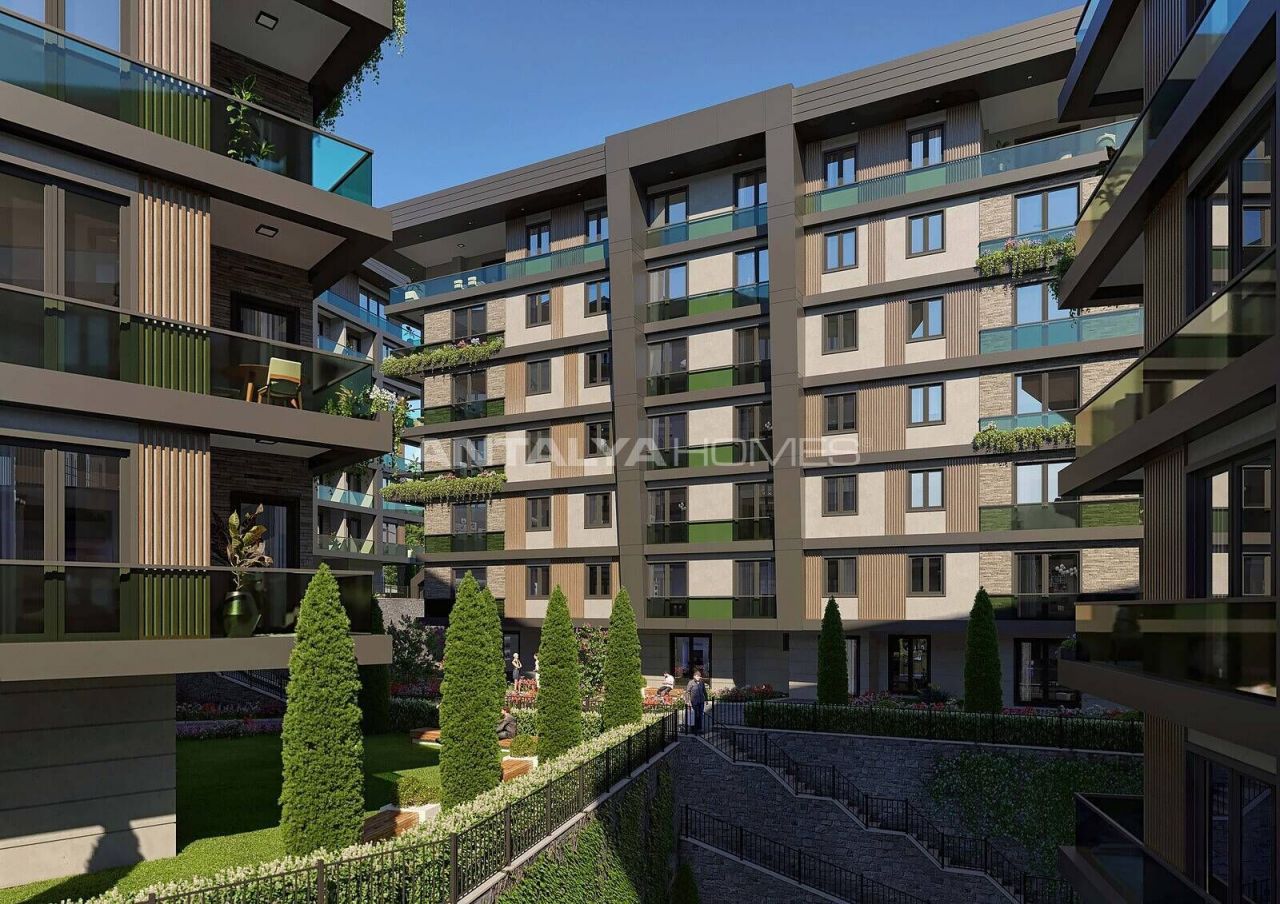 Апартаменты в Стамбуле, Турция, 93 м2 фото 4