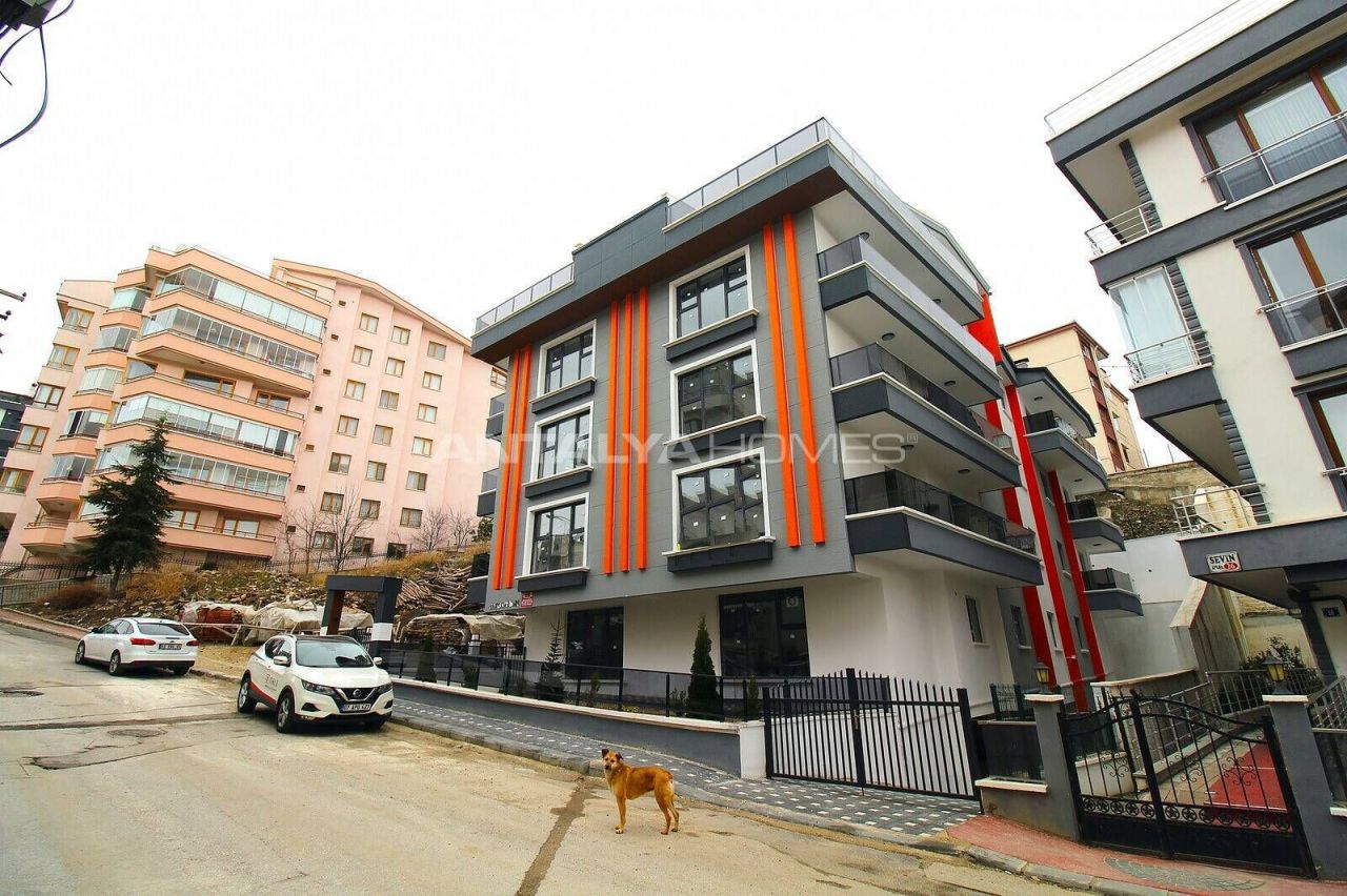 Апартаменты в Анкаре, Турция, 200 м2 фото 2