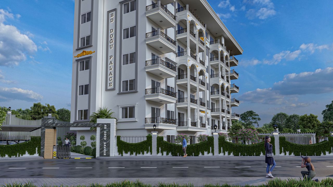 Квартира в Алании, Турция, 67 м2 фото 3