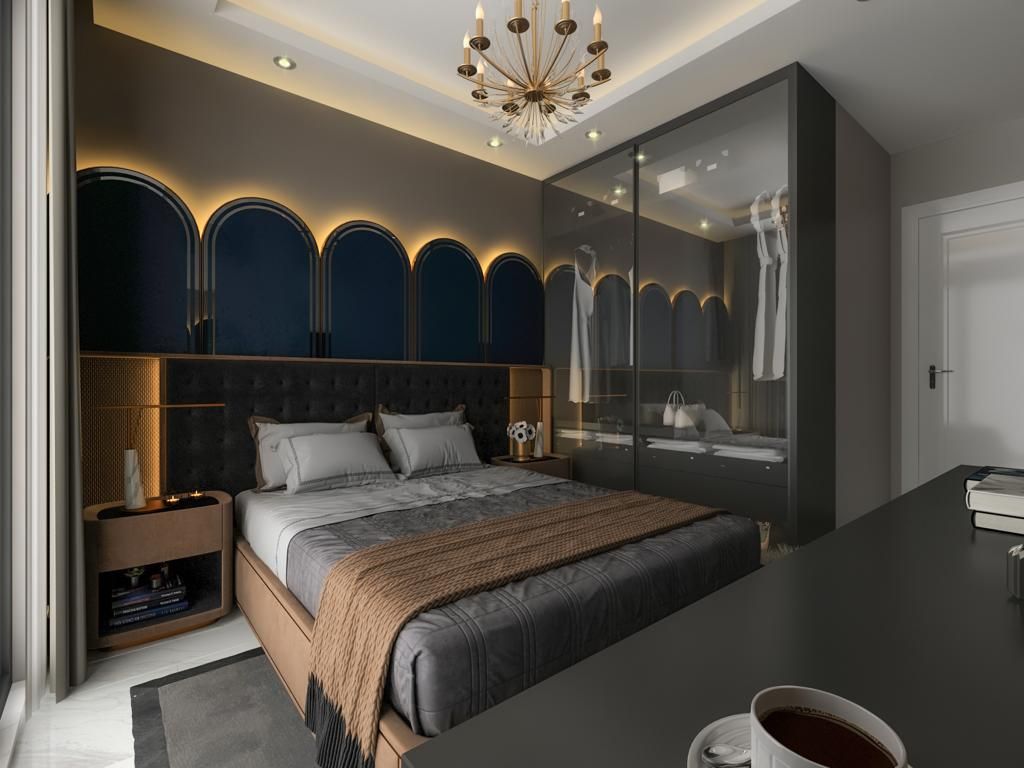 Квартира в Алании, Турция, 50 м2 фото 4