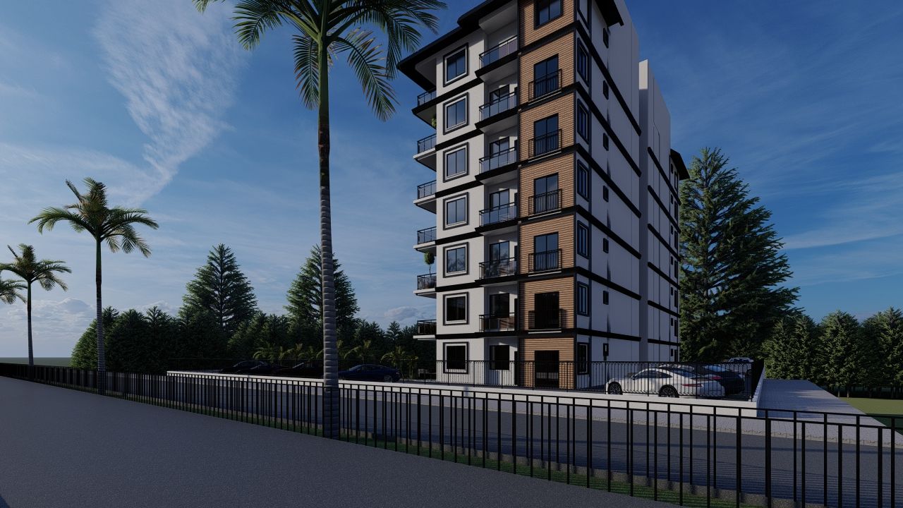 Квартира в Авсалларе, Турция, 41 м2 фото 3