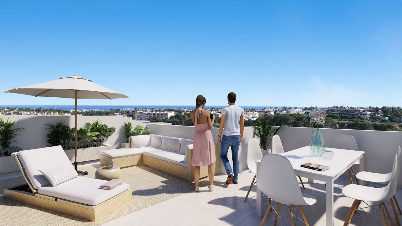 Апартаменты в Ориуэла Коста, Испания, 90 м2 фото 4