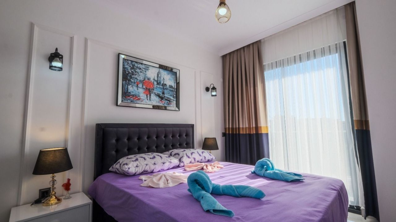 Квартира в Алании, Турция, 55 м2 фото 3