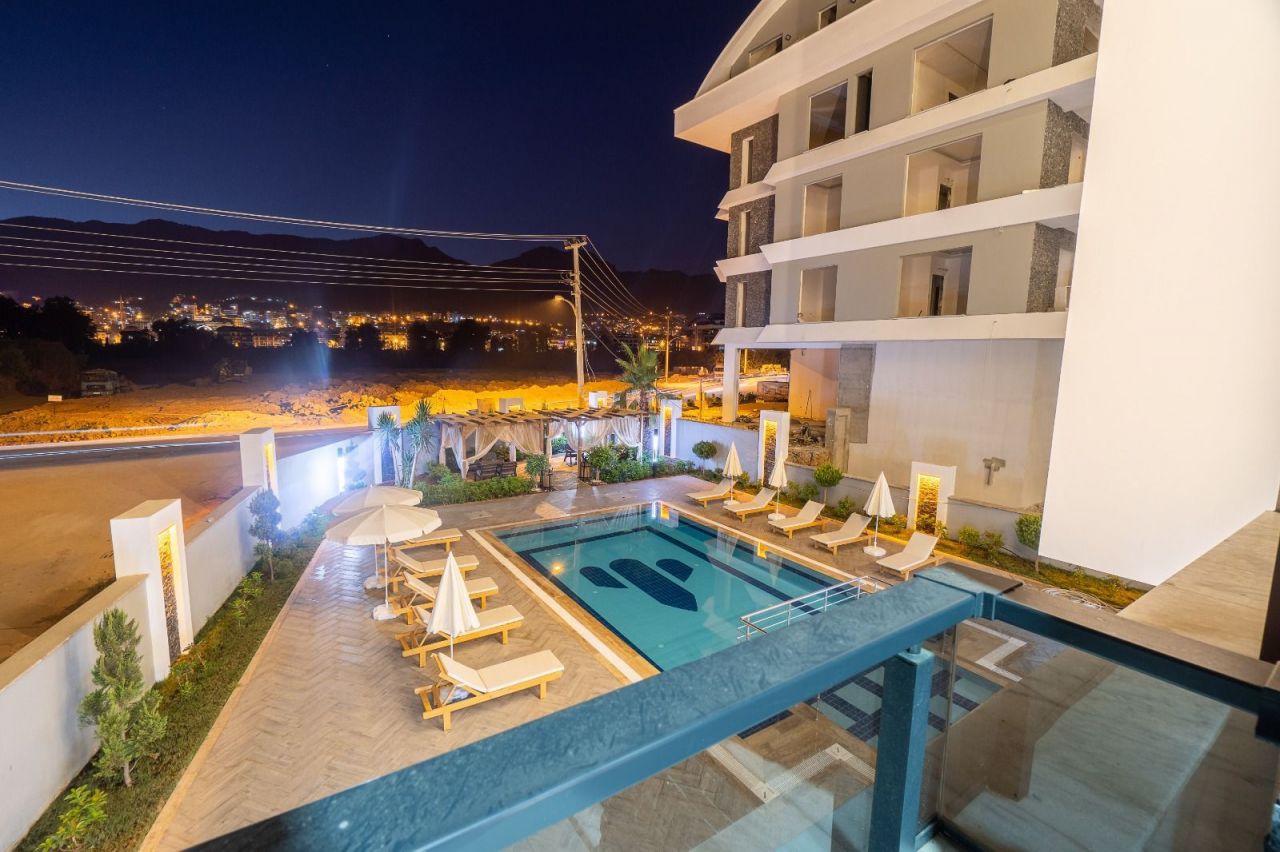 Квартира в Алании, Турция, 50 м2 фото 3