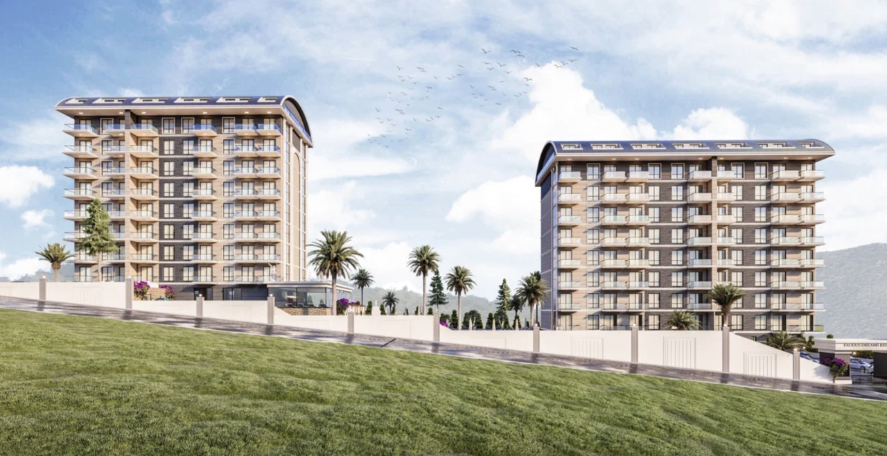 Квартира в Алании, Турция, 55 м2 фото 2