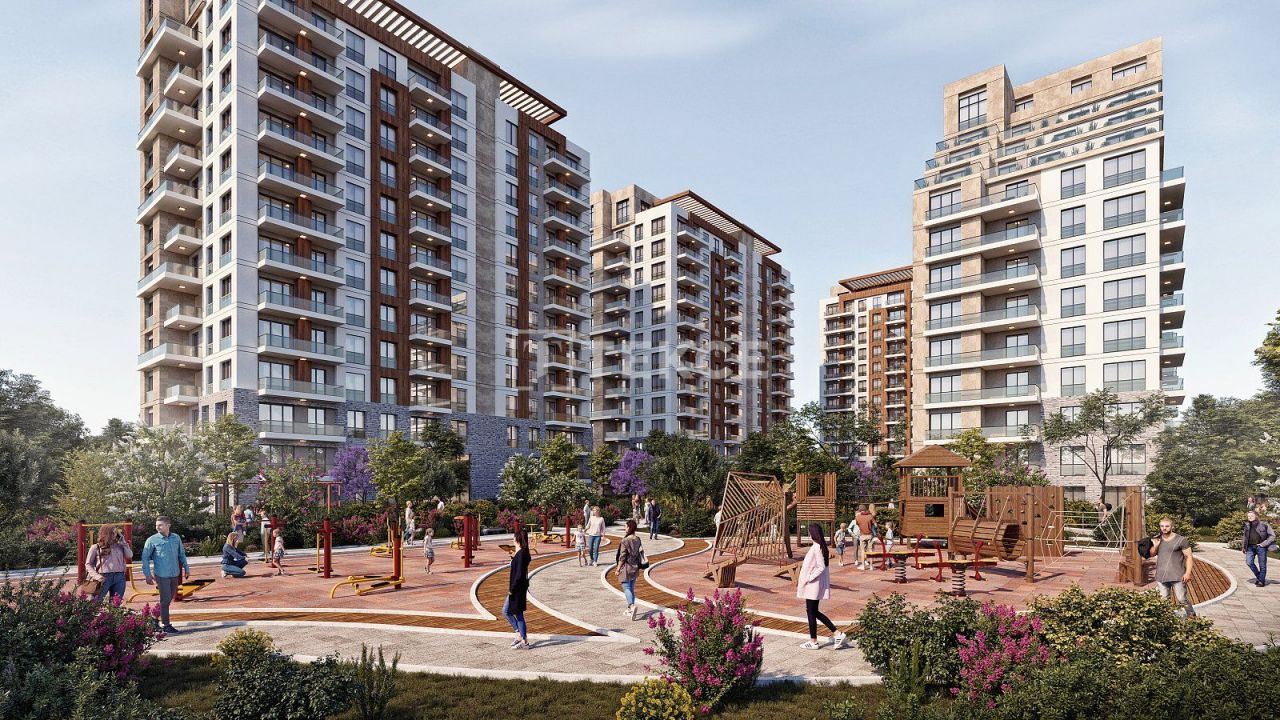 Апартаменты в Стамбуле, Турция, 116 м2 фото 5