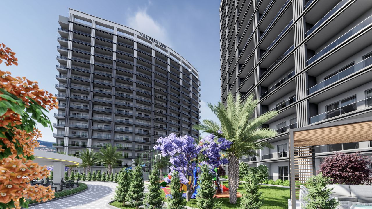 Квартира в Мерсине, Турция, 65 м2 фото 3
