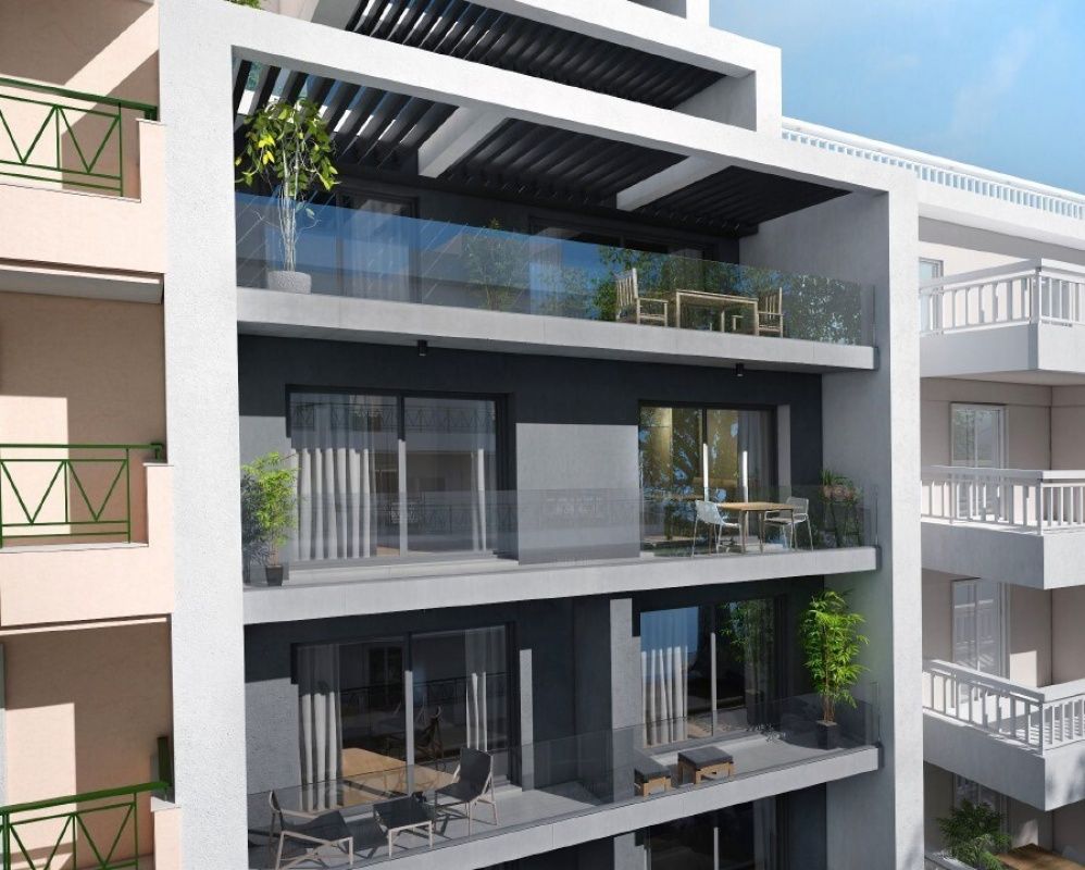 Квартира в Афинах, Греция, 60 м2 фото 2