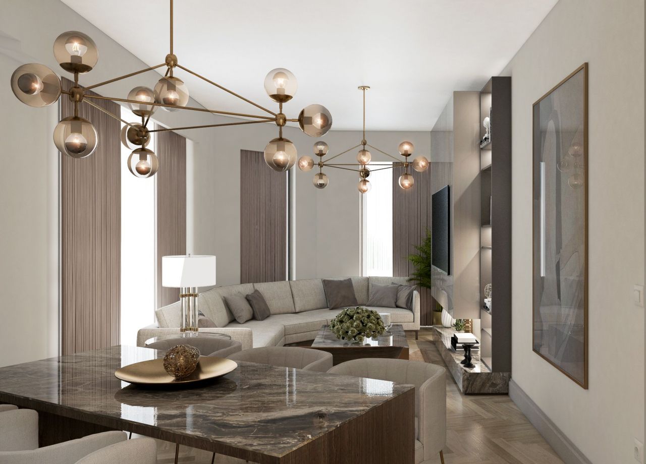 Апартаменты в Стамбуле, Турция, 58 м2 фото 4