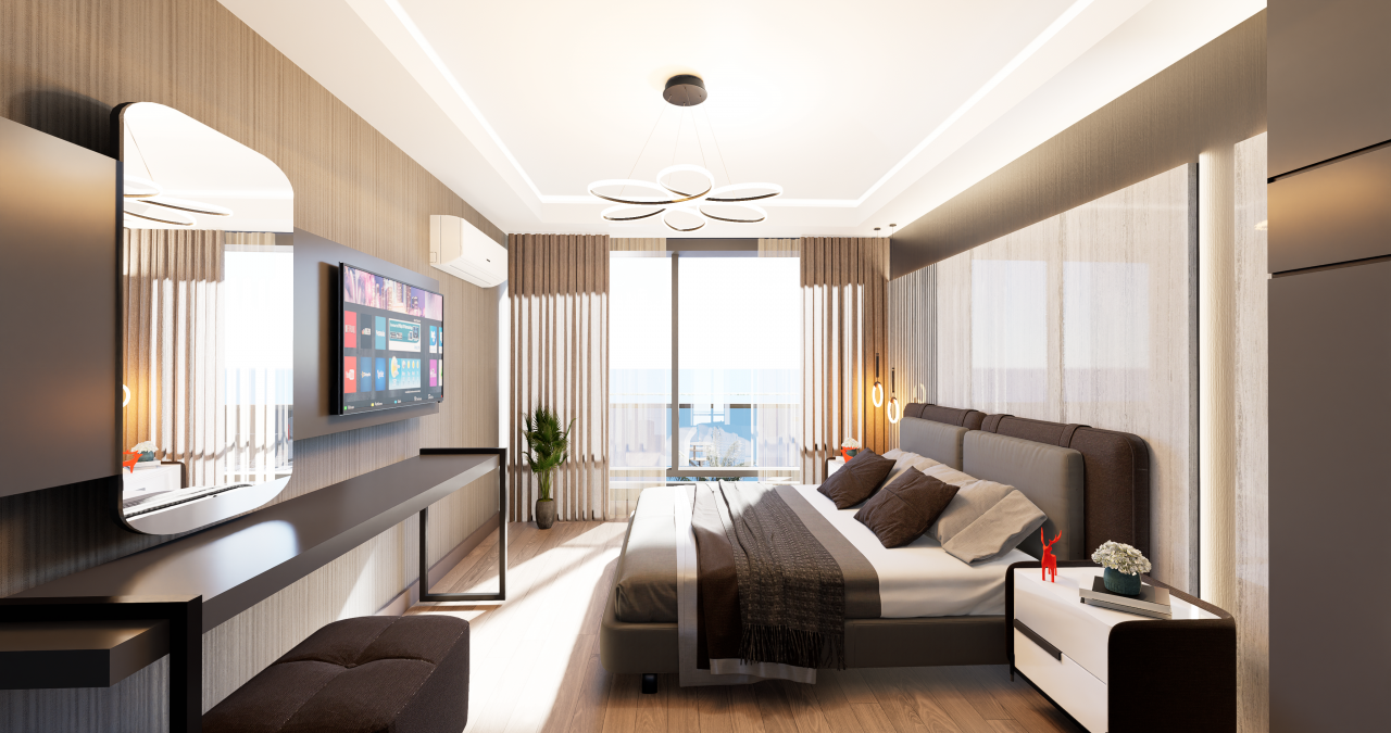 Квартира в Анталии, Турция, 67 м2 фото 5