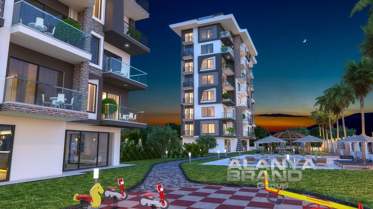 Квартира в Алании, Турция, 60 м2 фото 4