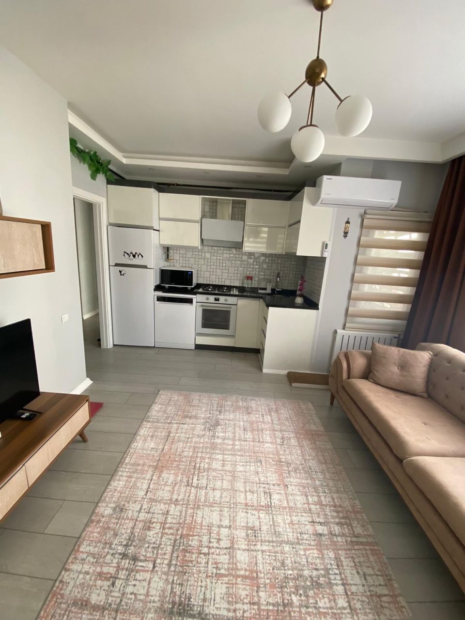 Квартира в Мерсине, Турция, 60 м2 фото 3