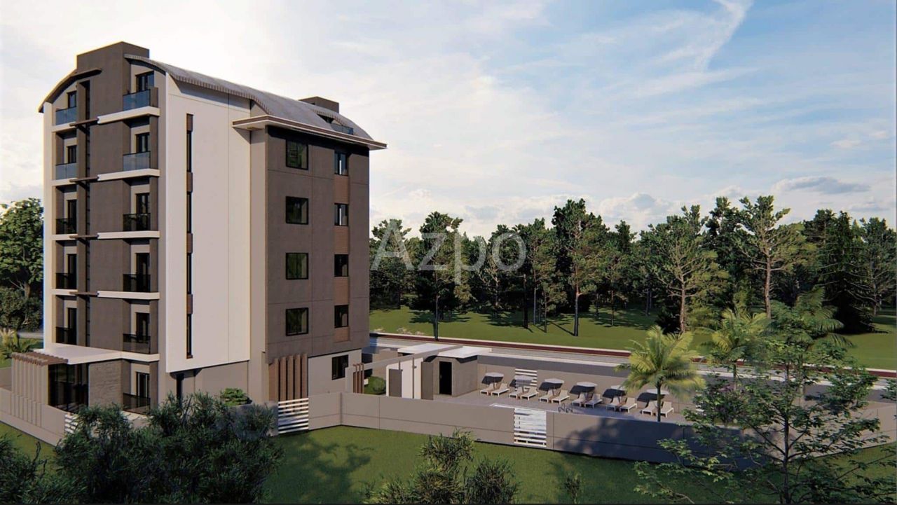 Апартаменты в Алании, Турция, 49 м2 фото 5