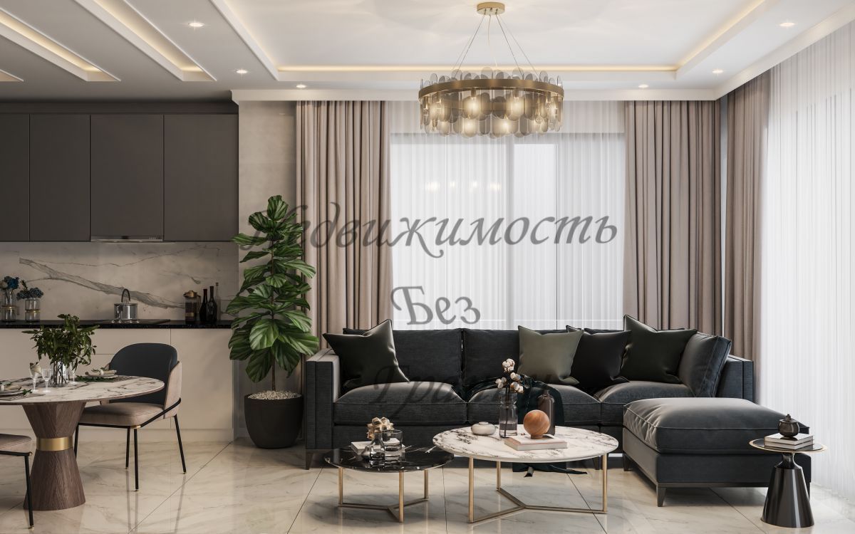 Апартаменты в Алании, Турция, 53 м2 фото 5