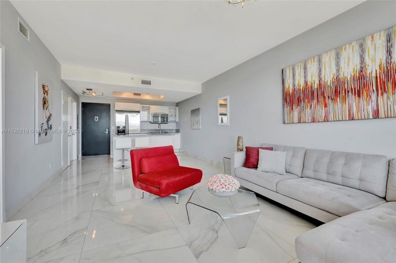 Квартира в Майами, США, 80 м2 фото 4