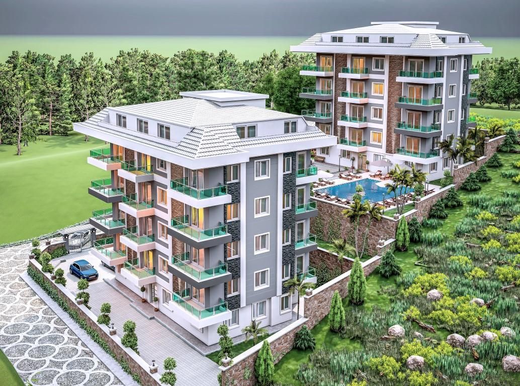 Квартира в Алании, Турция, 88 м2 фото 3