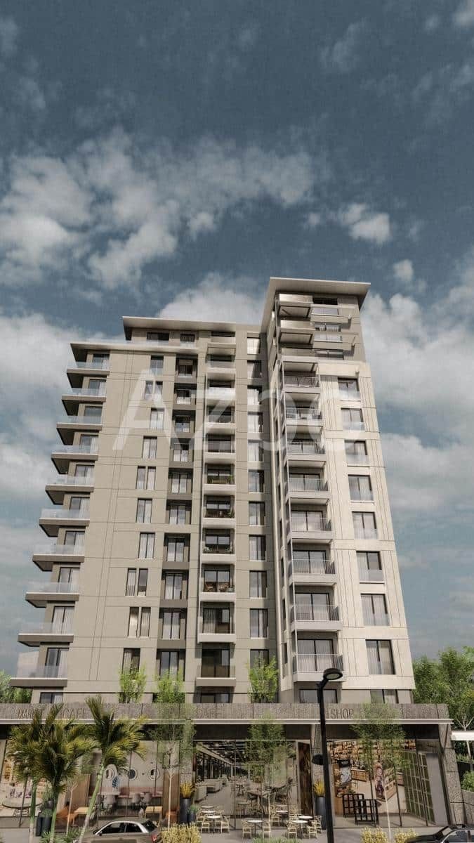 Апартаменты в Анталии, Турция, 47 м2 фото 4
