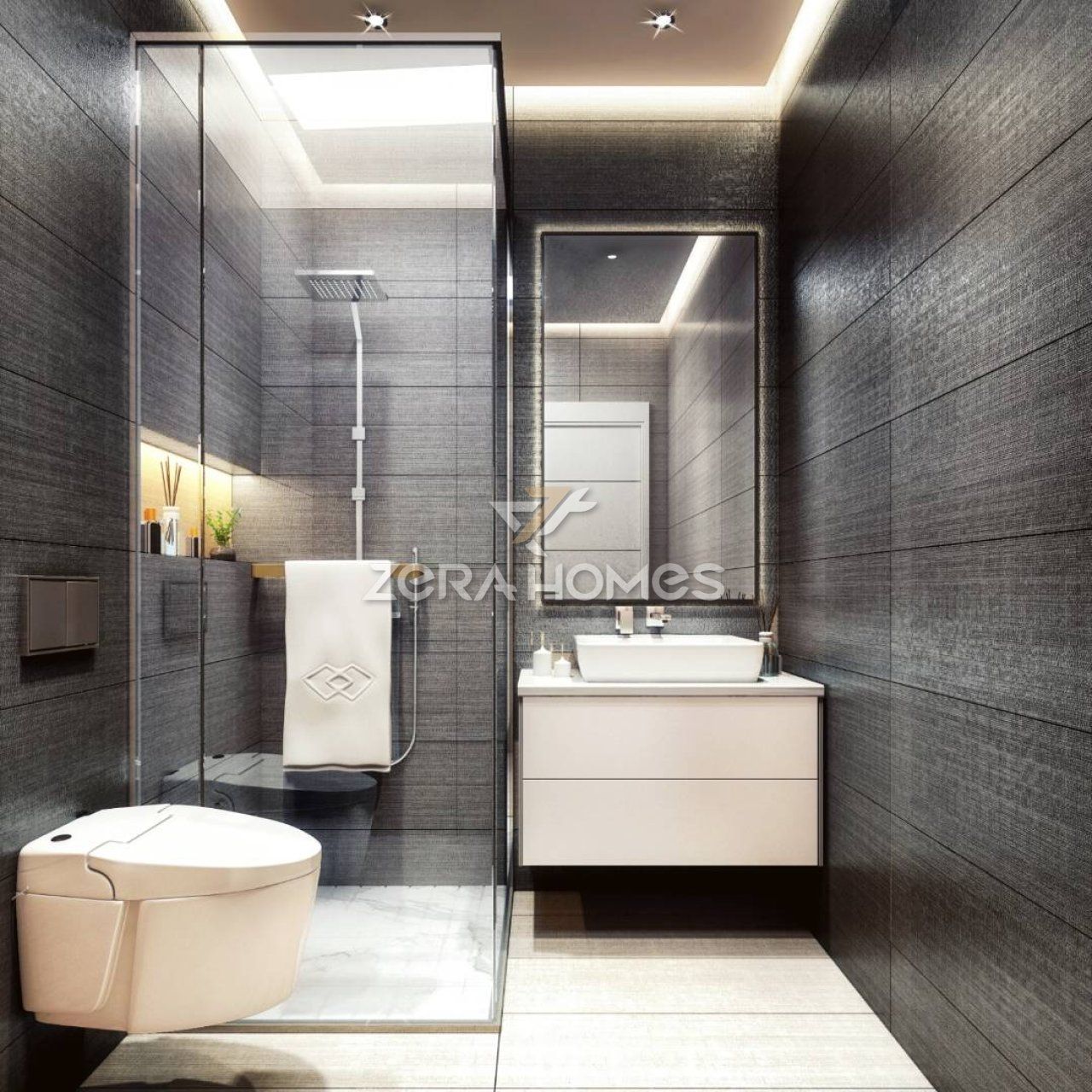 Квартира в Алании, Турция, 45 м2 фото 3