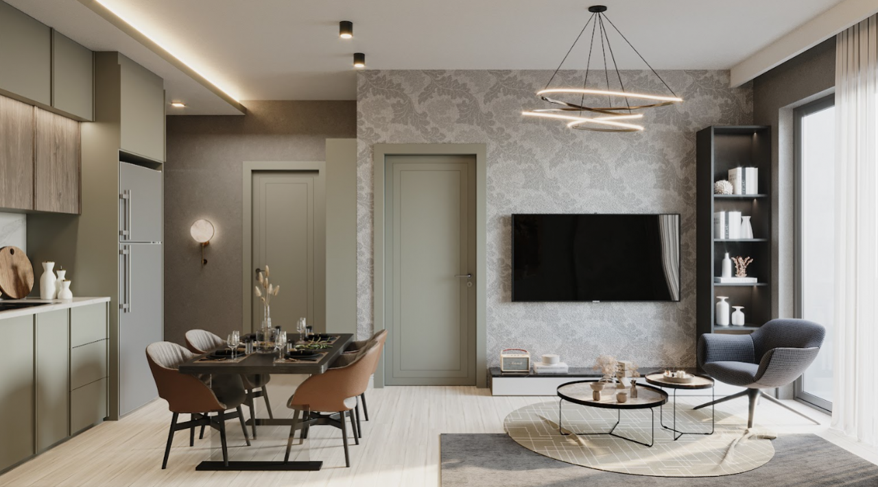 Квартира в Алании, Турция, 58 м2 фото 4