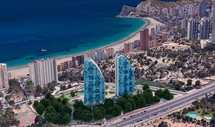 Апартаменты в Бенидорме, Испания, 129 м2 фото 3