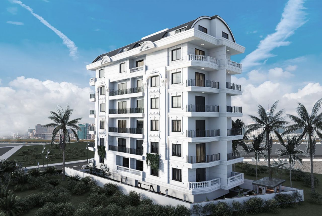 Квартира в Алании, Турция, 48 м2 фото 4