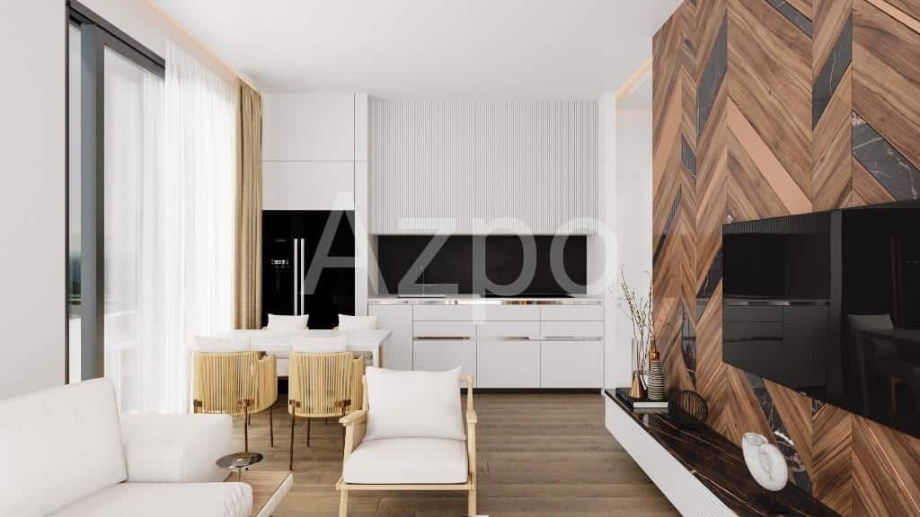 Апартаменты в Алании, Турция, 48 м2 фото 2