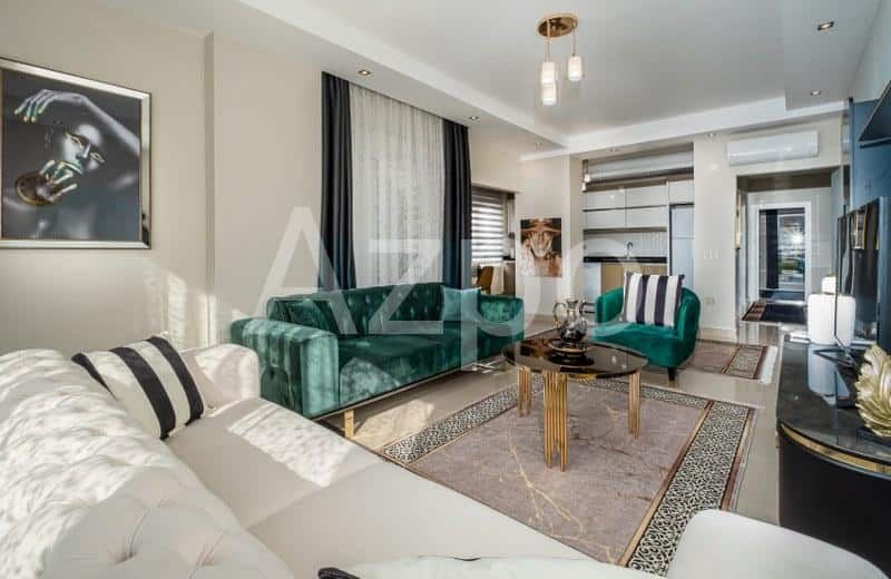 Апартаменты в Алании, Турция, 115 м2 фото 2