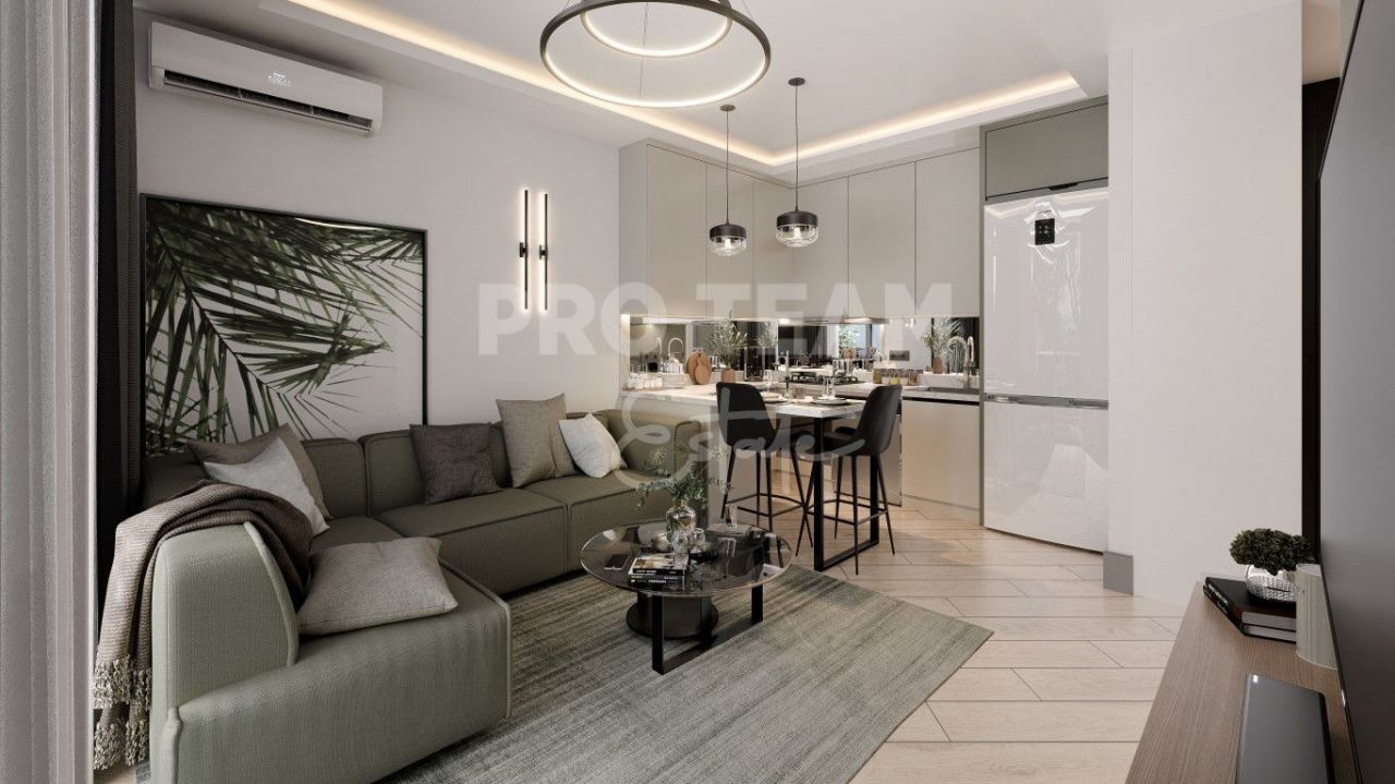 Апартаменты в Анталии, Турция, 90 м2 фото 4