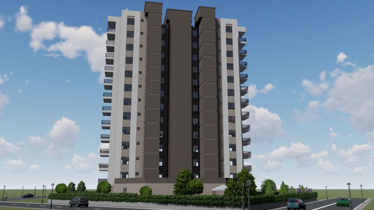 Квартира в Мерсине, Турция, 61 м2 фото 2
