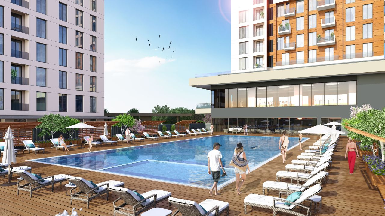 Апартаменты в Стамбуле, Турция, 72 м2 фото 3