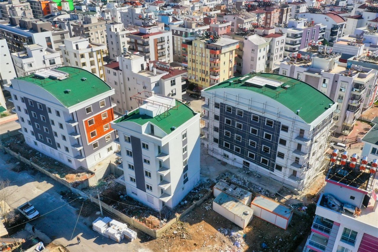 Квартира в Анталии, Турция, 60 м2 фото 2