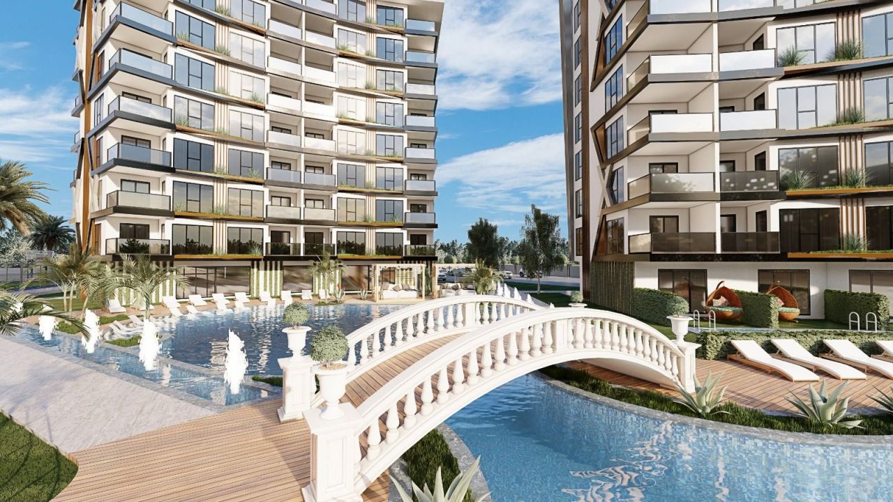Квартира в Алании, Турция, 55 м2 фото 4