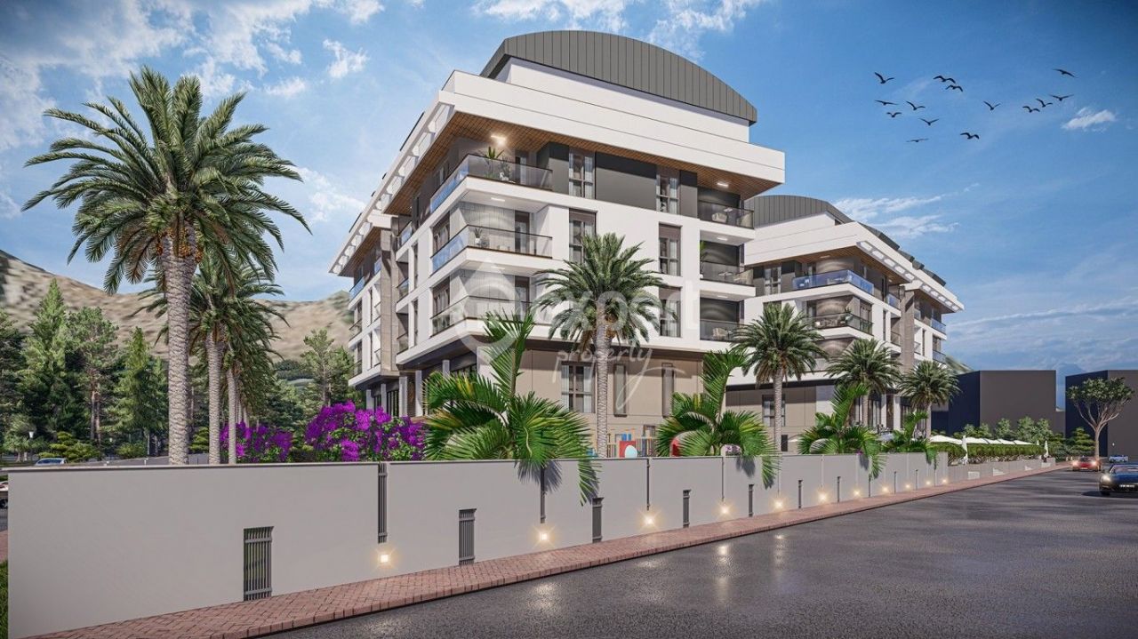 Квартира в Анталии, Турция, 60 м2 фото 4