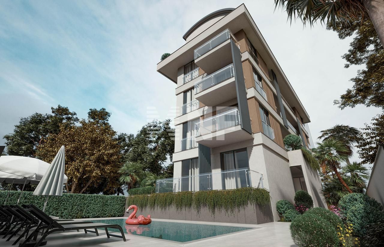 Апартаменты в Алании, Турция фото 3