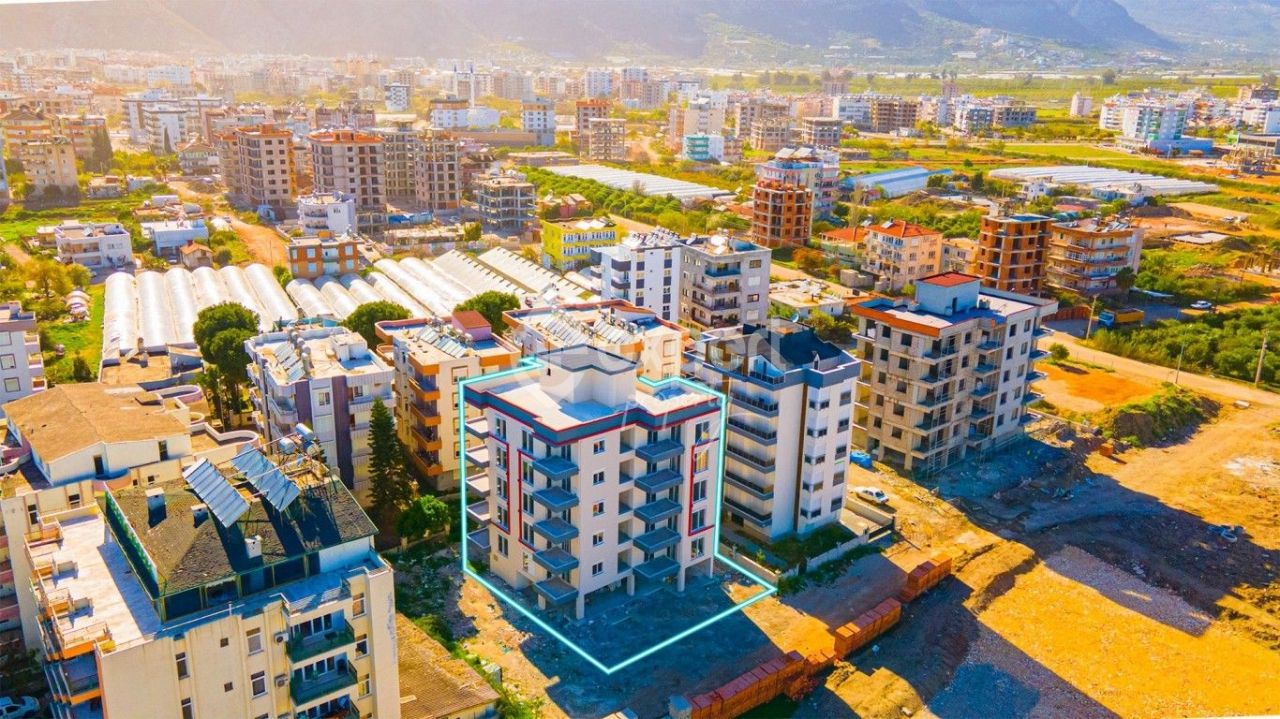 Квартира в Финике, Турция, 50 м2 фото 4